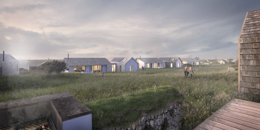 Housing rural Cornwall newbuild sustainable