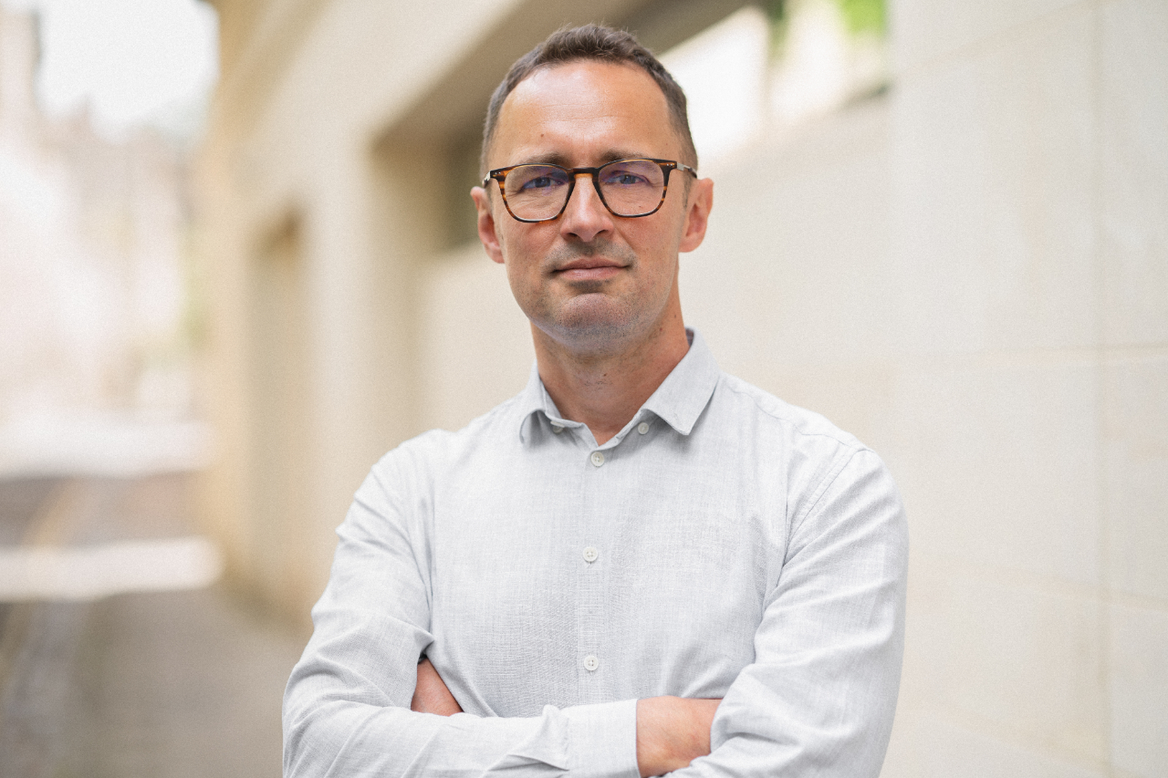 Oxford architects Tom Dawson